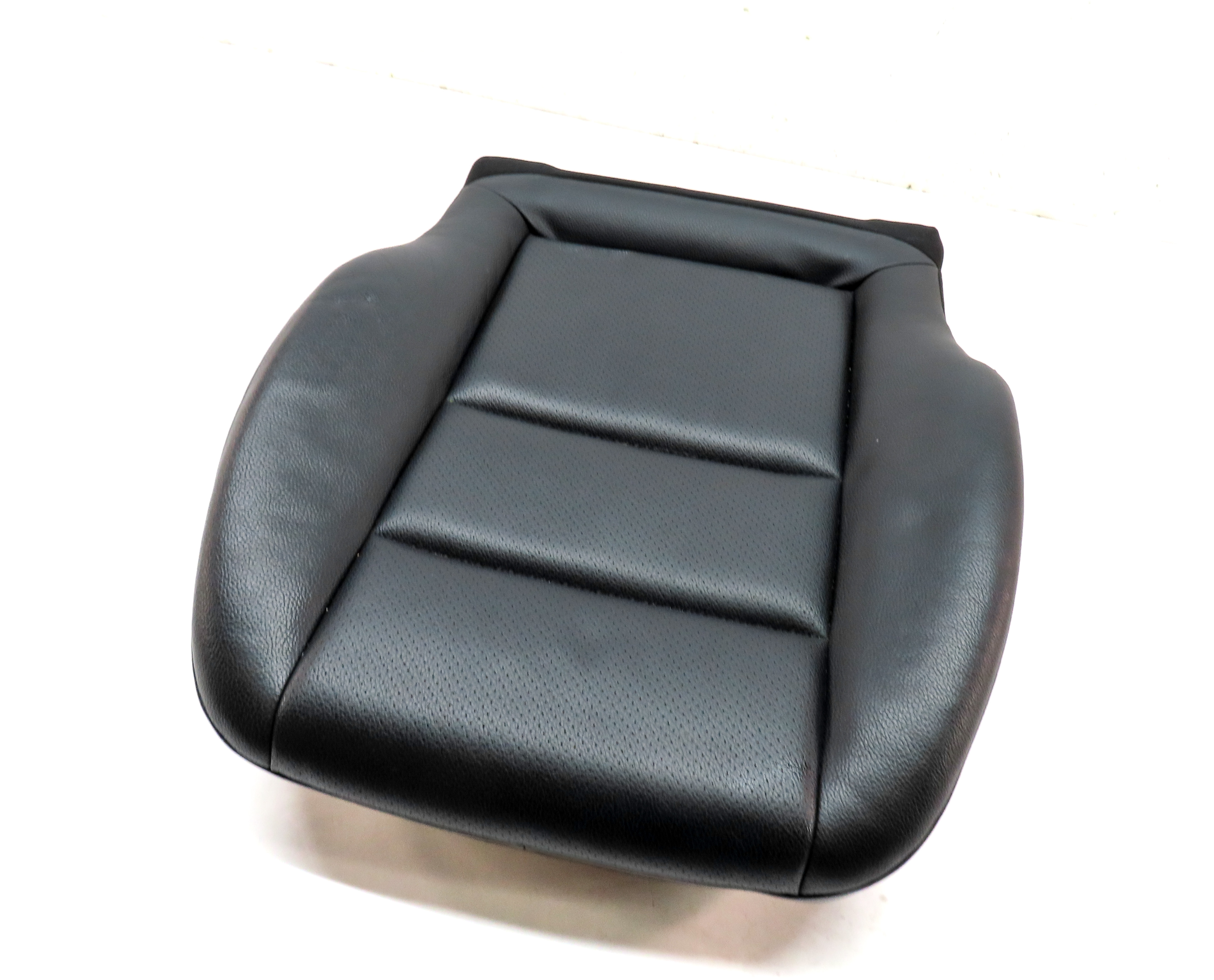 2012 MERCEDES C300 (W204) FRONT RIGHT LOWER HEATED SPORT SEAT CUSHION (Black) — exact item pictured